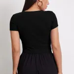Deluxerie Top Crop Adelinde