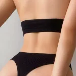 Siyah Fantezi Seksi Sütyen Takımı IM-1213