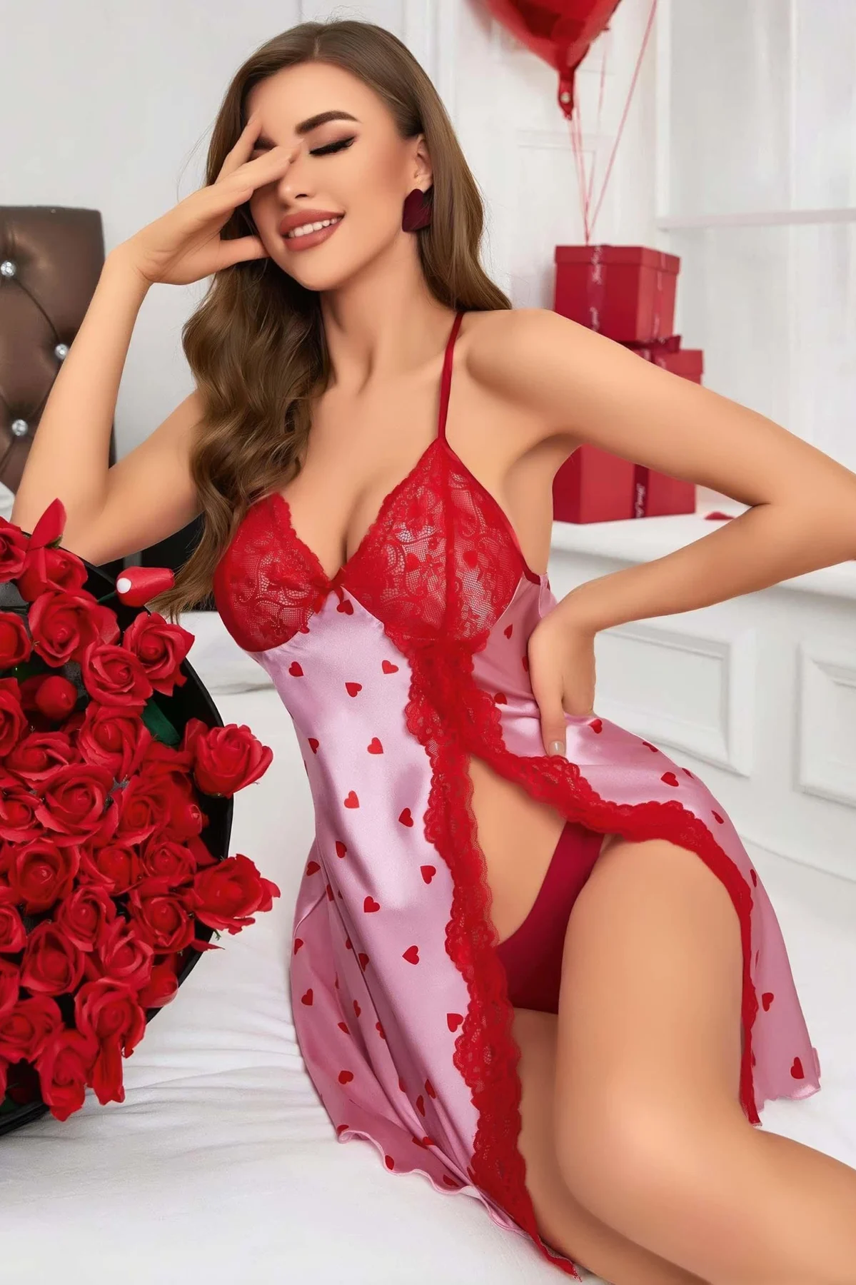 Deluxerie Camicia da Notte Keatay Deluxerie Camicia da Notte Keatay