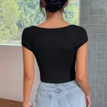 Deluxerie Top Crop Adellyna