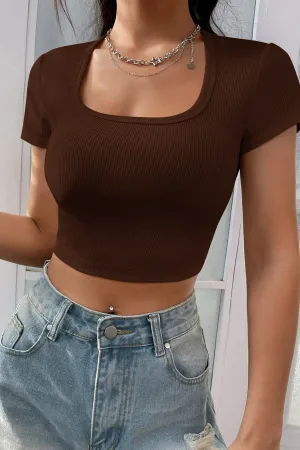 Deluxerie Top Crop Eyrica