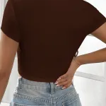 Deluxerie Top Crop Eyrica
