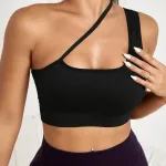 Kadın Siyah Crop Top Büstiyer IM-3723