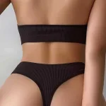 Kahverengi Seksi Kaşkorse Sütyen Takımı IM-12110
