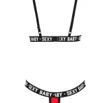 Deluxerie Erotisches BH-Set Adelvice