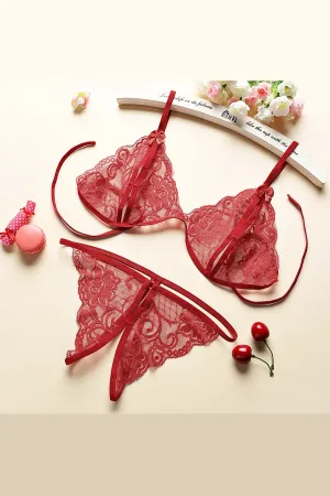 Deluxerie Erotisches BH-Set Danae
