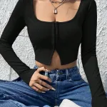 Deluxerie Top Crop Aditi