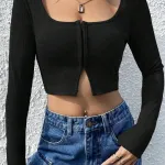 Deluxerie Top Crop Aditi
