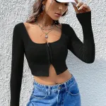 Deluxerie Top Crop Aditi