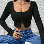 Deluxerie Top Crop Aditi