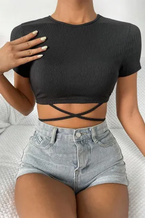 Deluxerie Top Crop Fyona