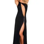 Deluxerie Lange Erotisches Kleid Merah