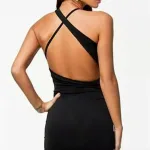 Deluxerie Mini Vestido Marghretta