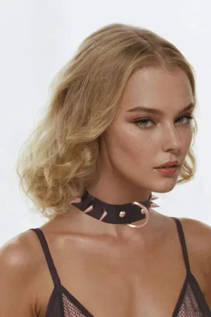 Deluxerie Halsband Ritta