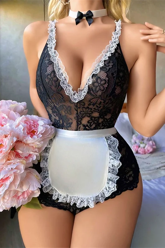 Deluxerie Maid Costume Antia