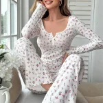 Deluxerie Pyjama-Set Gitte