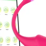 App Kontrollü USB Şarjlı Vibratör