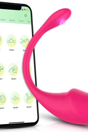 Deluxerie App-gesteuerter Vibrator Felyx