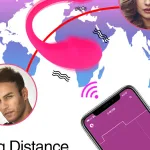 App Kontrollü USB Şarjlı Vibratör