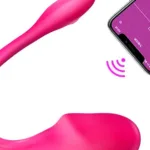 App Kontrollü USB Şarjlı Vibratör
