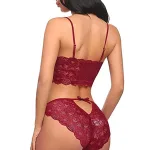 Deluxerie Completo di Reggiseno Erotico Dianna