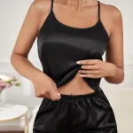 Deluxerie Short-Set Denell