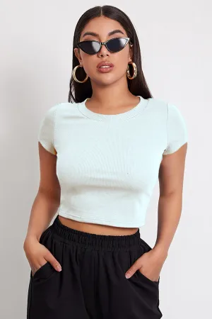 Deluxerie Top Crop Adeline