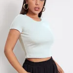 Deluxerie Top Crop Adeline