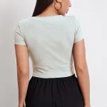 Deluxerie Top Crop Adeline