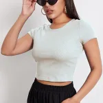Deluxerie Top Crop Adeline