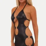 Deluxerie Mini Vestido Marcelyn