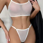 Deluxerie Bralette BH-Set Alsynis