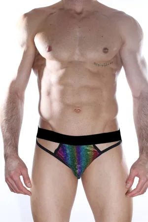 Deluxerie Pánský jockstrap Cullen