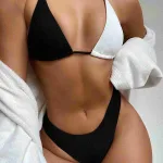 Deluxerie Bikini Oberteil Teonna