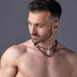 Deluxerie Manlig Choker Chayann