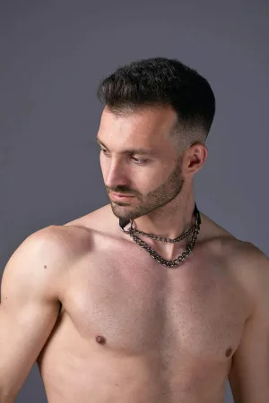 Deluxerie Choker voor Heren Chayann