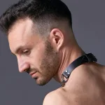 Deluxerie Manlig Choker Chayann