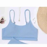 Deluxerie Bikini Oberteil Alima