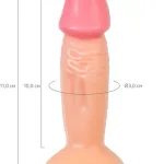 Deluxerie Realistischer Dildo Haeli