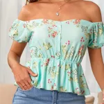 Deluxerie Blouse MF-Keelin