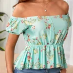 Deluxerie Blouse MF-Keelin