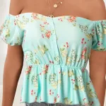 Deluxerie Blouse MF-Keelin
