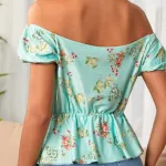 Deluxerie Blouse MF-Keelin
