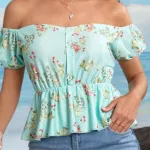 Deluxerie Blouse MF-Keelin