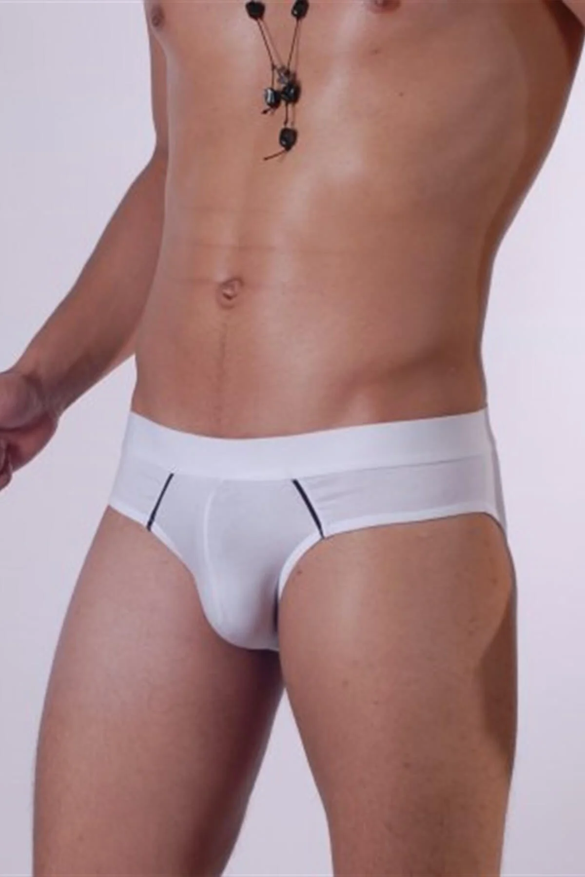 Deluxerie Mens Brief Clodoveo