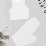 Deluxerie Pyjama-Set Fillida