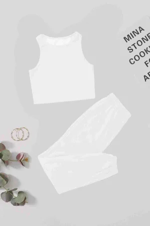 Deluxerie Pyjama-Set Fillida