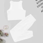 Deluxerie Pyjama-Set Fillida
