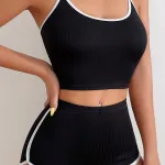 Deluxerie Short-Set Erielle