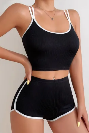 Deluxerie Short-Set Erielle